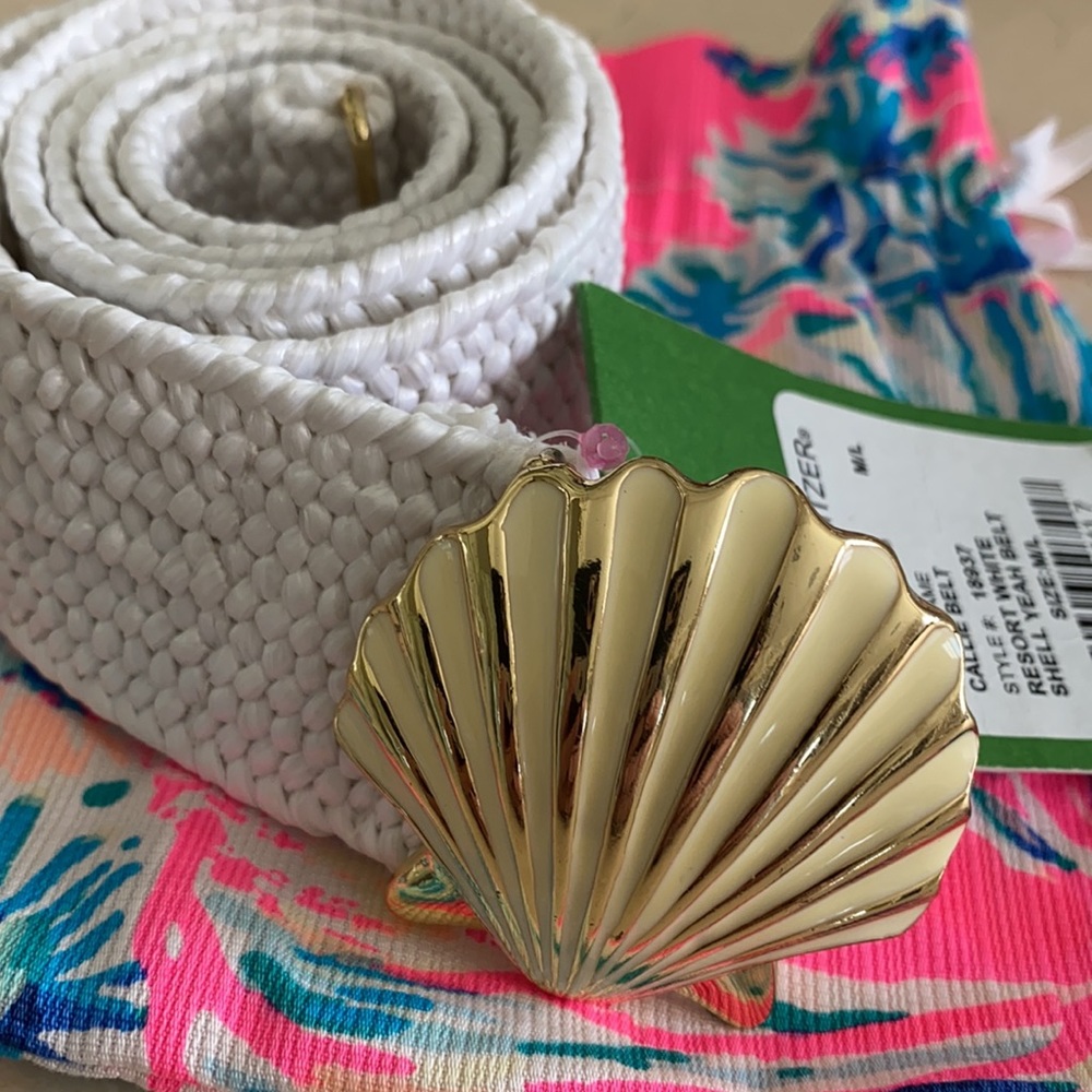 Lilly Pulitzer NWT Callie belt